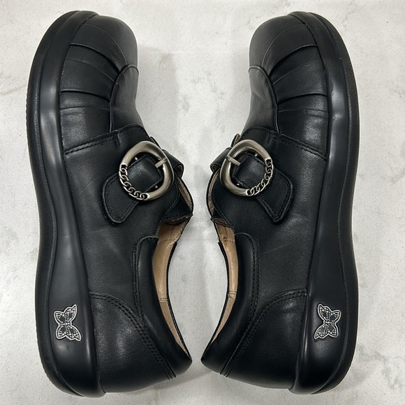 Alegria KHLOE Black Napa Women’s Professional Shoe - Picture 10 of 16